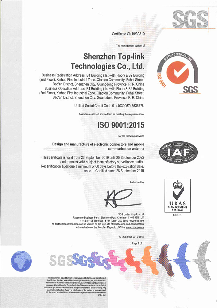 ISO 9001:2007