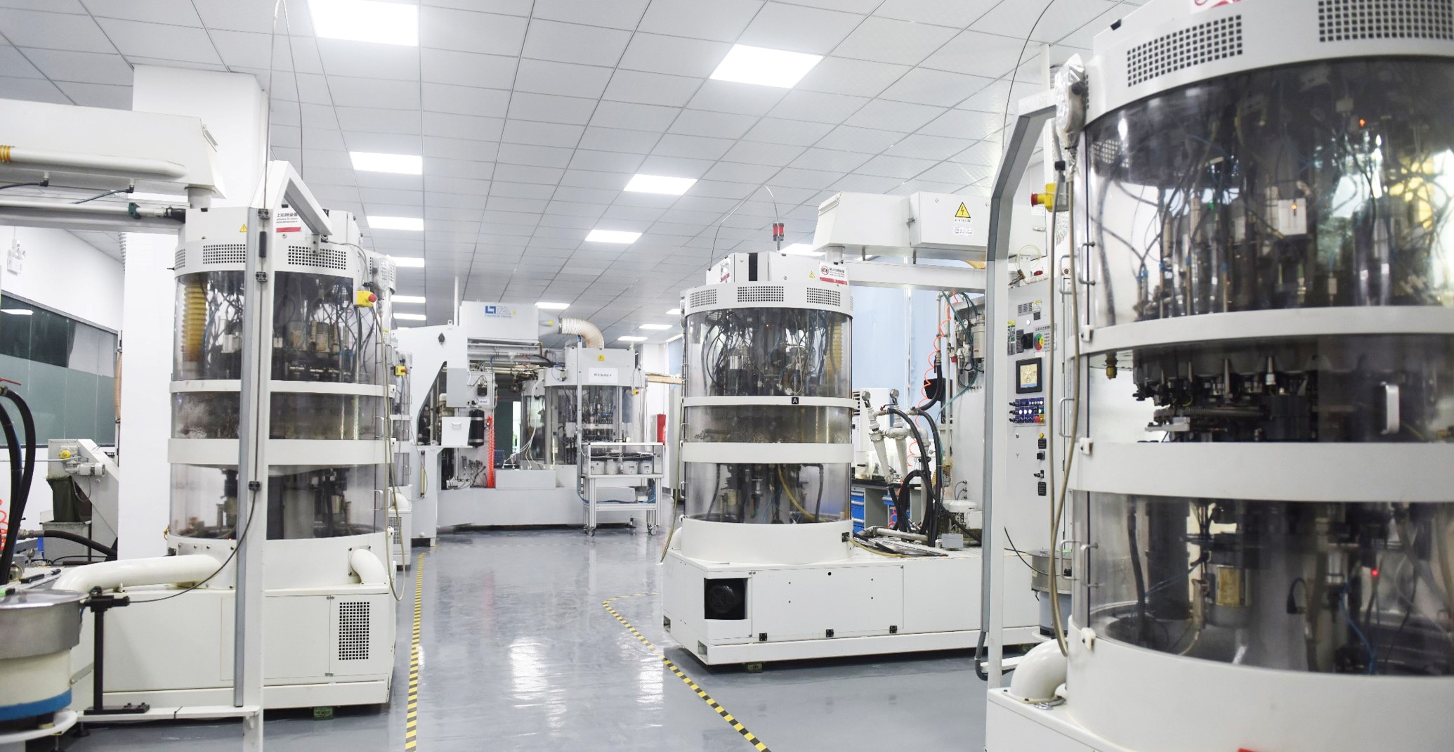 Precision manufacturing and equipment development capabilities