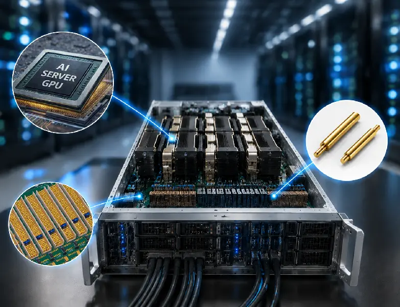 High-Speed Connectivity for AI Servers