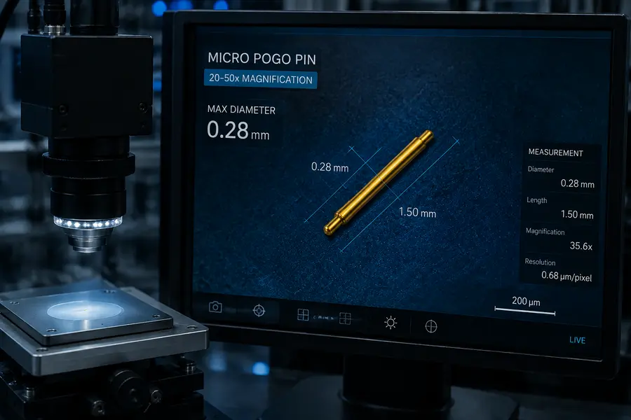 Micro Pogo Precision Structure