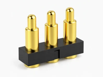 3 Pin Vertical & SMT Pogo Pin Connectors