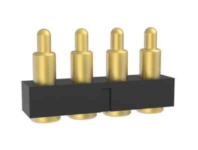 4 Pin Pogo Pin Connector