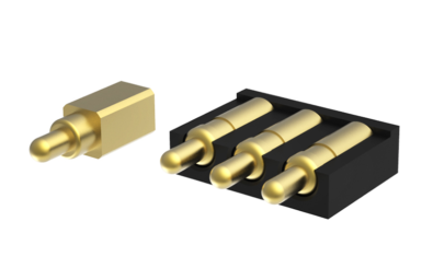 Side connecting type pogo pin