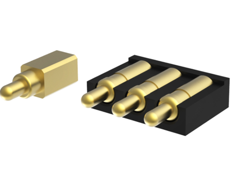 Side connecting type pogo pin