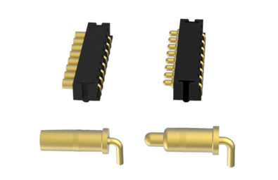 Bending type pogo pin