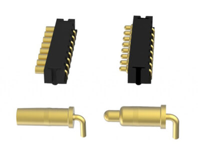 Bending type pogo pin