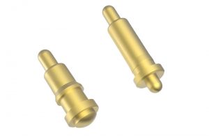 Double-ended pin pogo pins