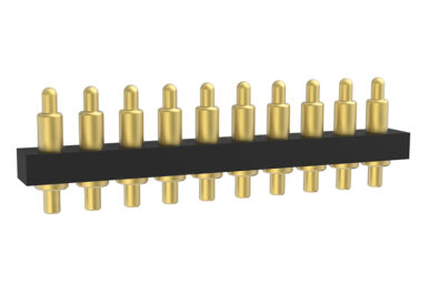 10 Pin Pogo Pin Connector
