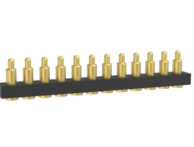 12 Pin Pogo Pin Connector