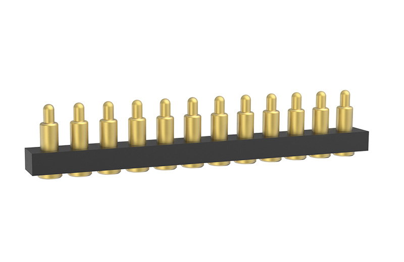 12 Pin Pogo Pin Connector