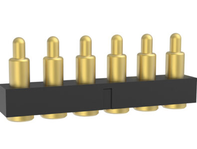 6 Pin Pogo Pin Connector