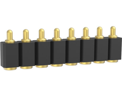 8 Pin Pogo Pin Connector