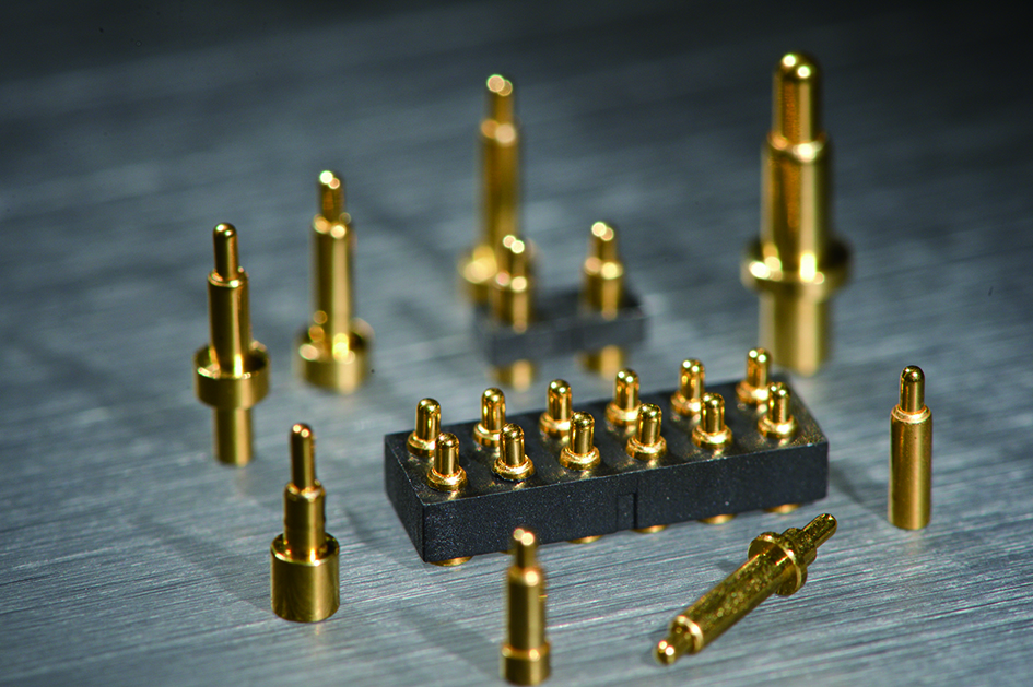 ABOUT POGO PIN ASSEMBLIES