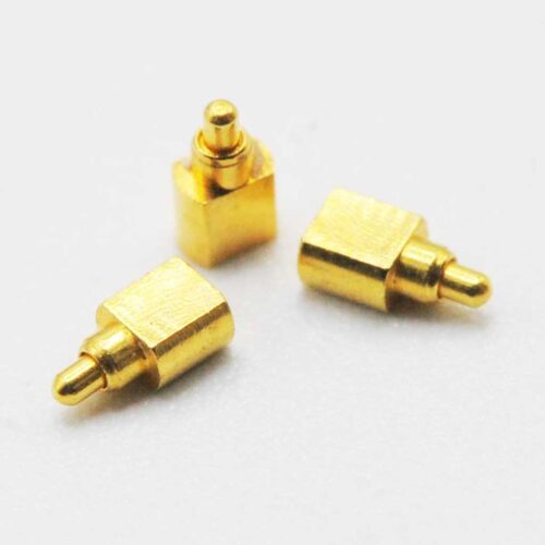Pogo Pin Single Contact,  Side Connection Pogo Pin