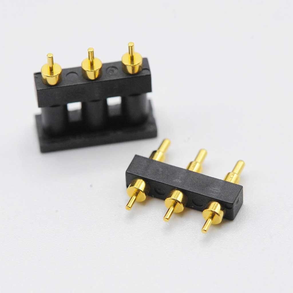 3 pin pogo pin connector