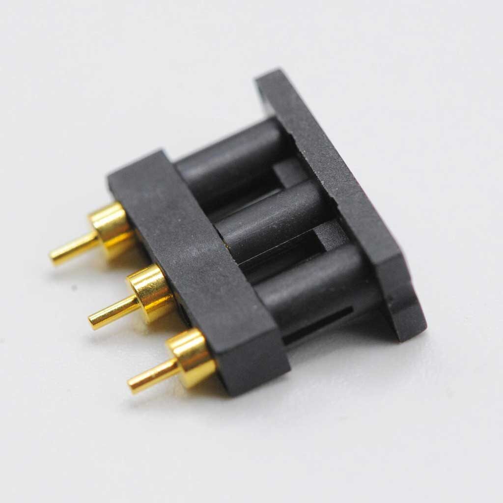 Spring-Loaded Connectors