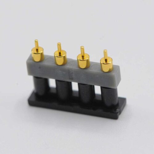Plug-in pogo pin connector