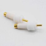 High voltage pogo pins