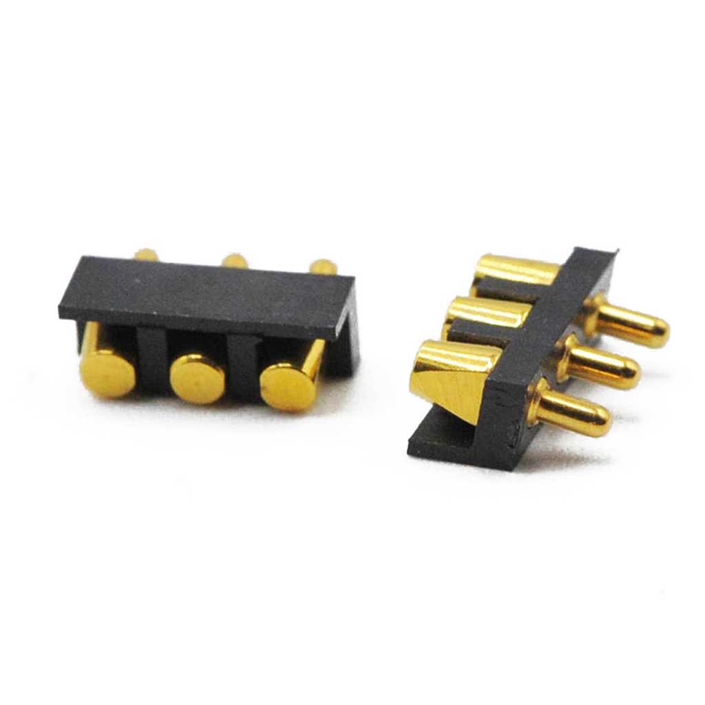 side mount pogo pin connector