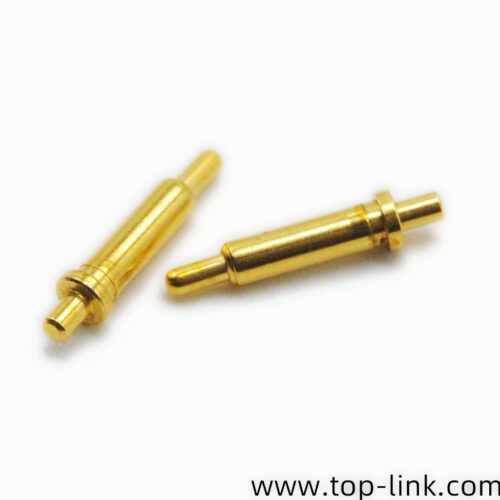 Plug-in Pogo Pins, Spring Loaded Contacts, Work height 6.8mm