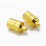 Copper solid pin contact