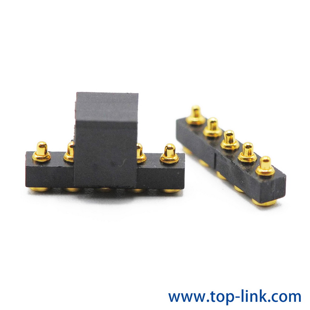 5 pin pogo pin contacts