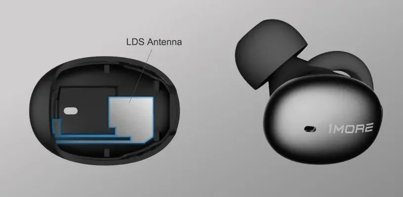 Where is the missing true wireless earbuds antenna? So it’s here