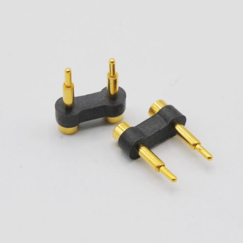 spring loaded connector