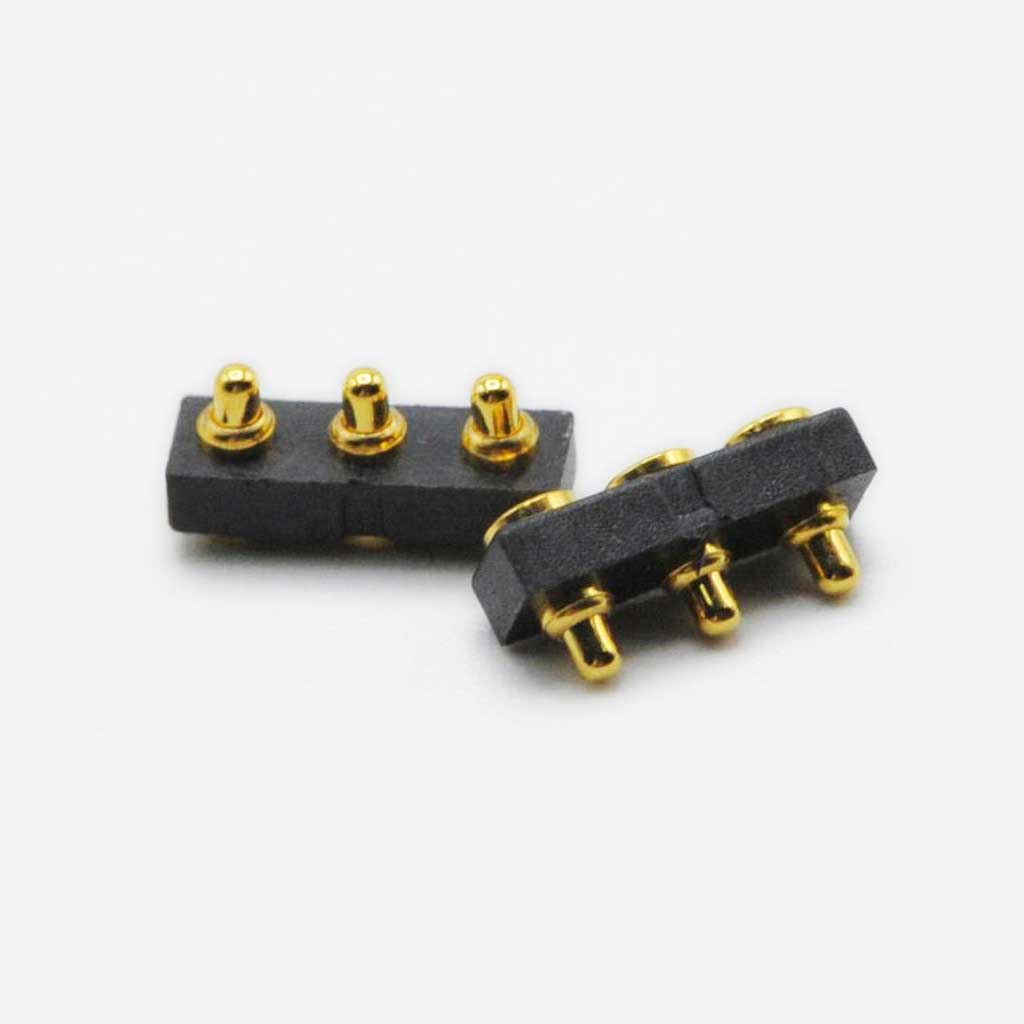 3 pin pogo pin connector