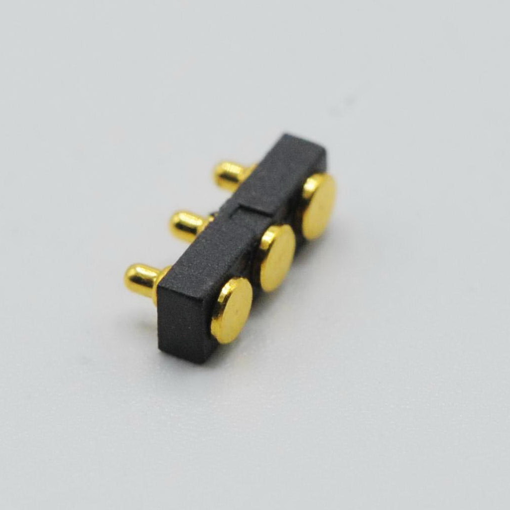 spring loaded contact pins