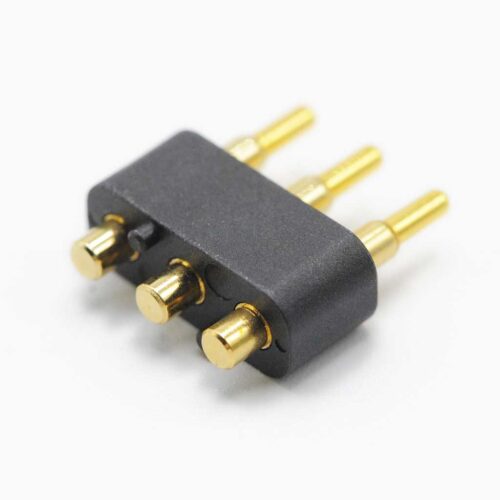3 pin pogo pin connector dip pitch 4.5mm manufacturers direct supply