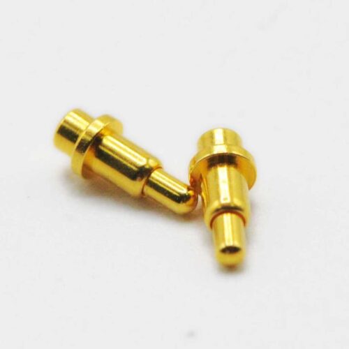 pogo pin connector (2-point)  pitch 2.7mm working height 3.5mm, Factory stock supply