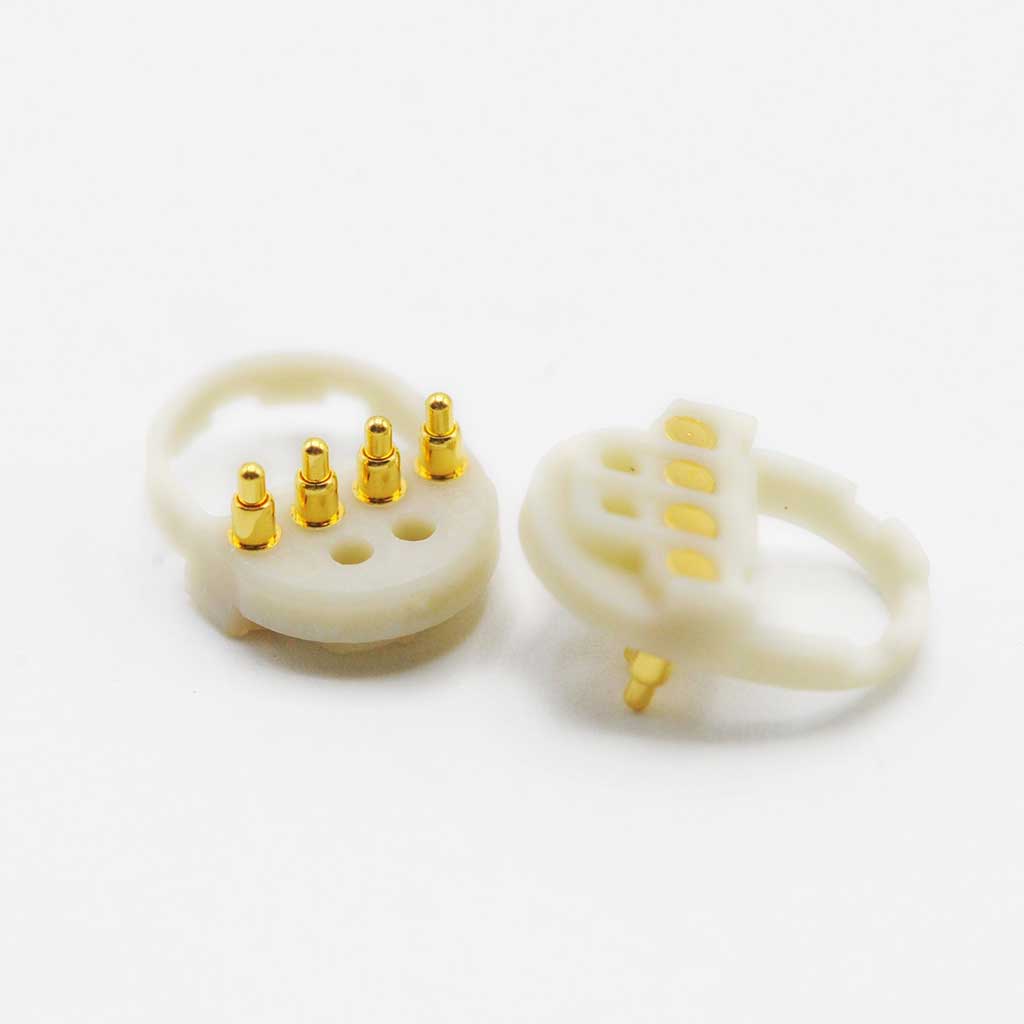 pogo pin connector 4 pin