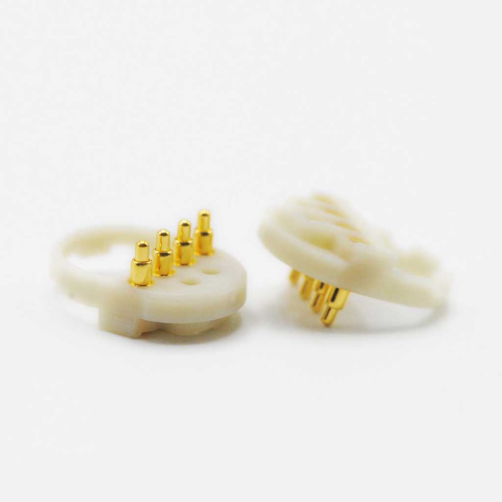 pogo pin connector 4 pin