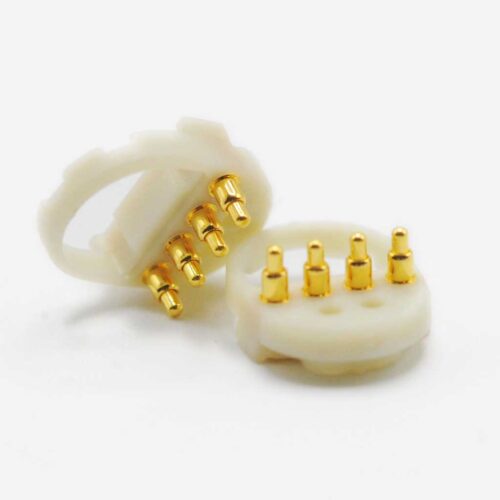 4 pin pogo connector