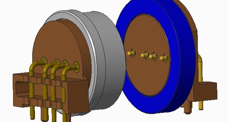 Innovative application of Top-link magnetic pogo pin connector on educational robots