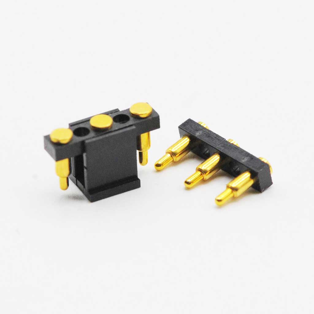 3-pin pogo-pin connector 