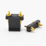 2 pin spring loaded pogo pins