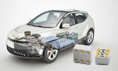 Car Electronic Pogo Pin Connection Scheme