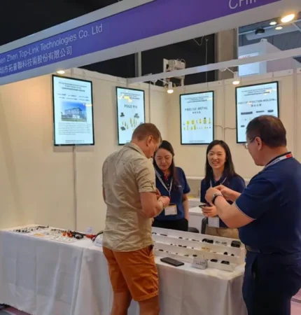 Top-link at the 2023 Global Resources Hong Kong Electronics Exhibition