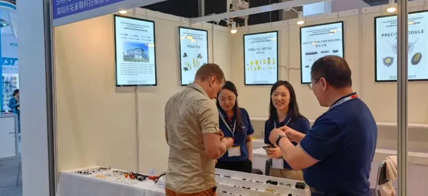 Top-link at the 2023 Global Resources Hong Kong Electronics Exhibition