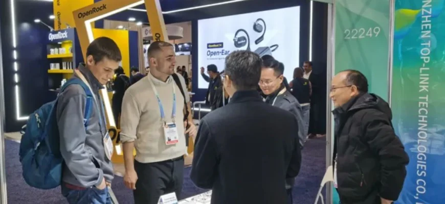 At CES 2024, Top-link debuted with new look