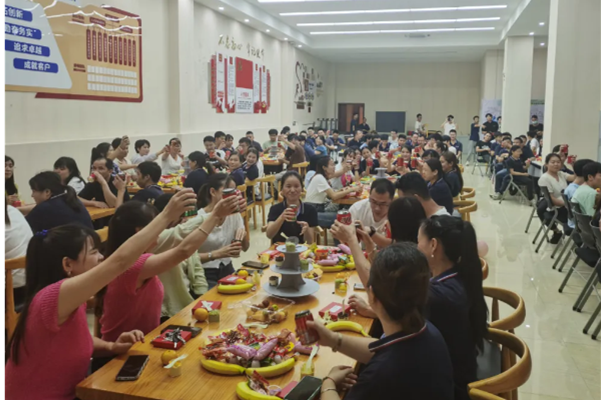 Top-link Holds Employee Anniversary Celebration Event