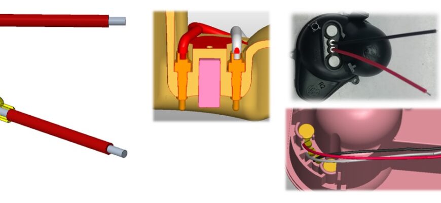 Wire-welding connector technology leads the new future of portable electronics
