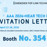 Exhibition Invitation: Top-link to Showcase at 2026 AAA+HearTECH Expo
