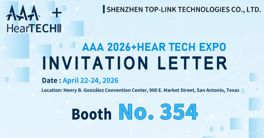 Exhibition Invitation: Top-link to Showcase at 2026 AAA+HearTECH Expo