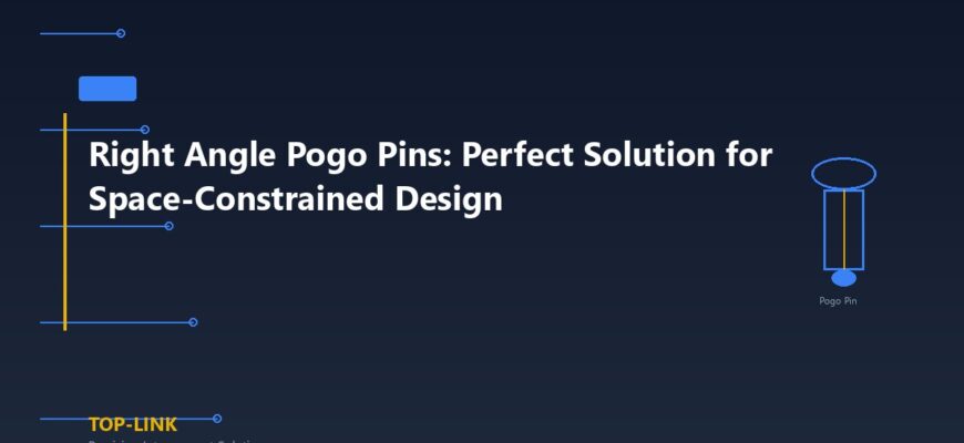 Right Angle Pogo Pins: The Perfect Solution for Space-Constrained Designs