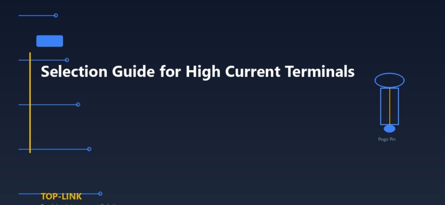 Selection Guide for High Current Terminals: Optimal Solutions for Different Applications