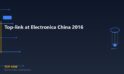 Top-link Successfully Shown in Electronica China 2016
