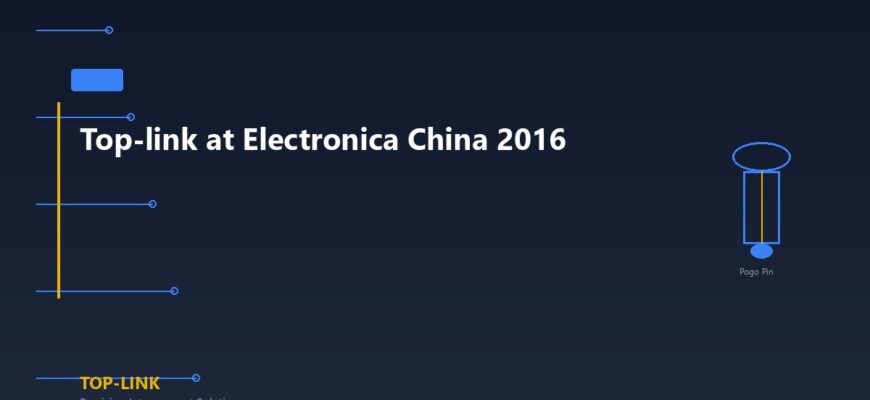 Top-link Successfully Shown in Electronica China 2016